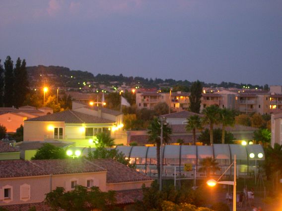  ville illuminée